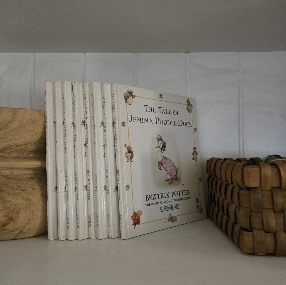 Beatrix Potter nursery books
